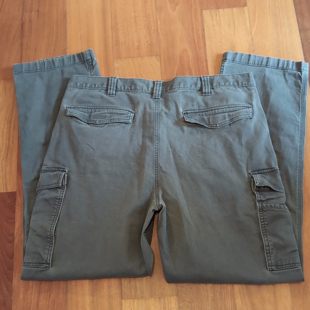 Carhartt Rugged Flex Fit Canvas Cargo Work Pant - Picture 3 of 4